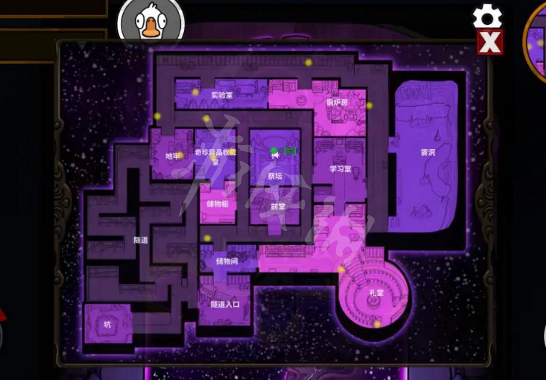 《鵝鴨殺》地圖有哪些？地圖介紹