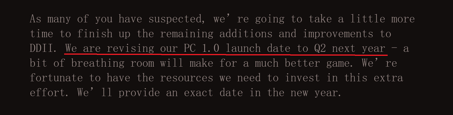 《暗黑地牢》銷量破600萬份 《暗黑地牢2》正式版延期