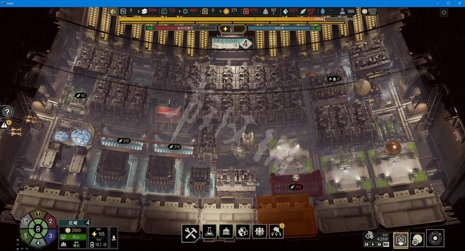 《伊克西翁》建築布局布局推薦 IXION區域建築布局一覽 《伊克西翁》建築布局布局推薦 IXION區域建築布局一覽