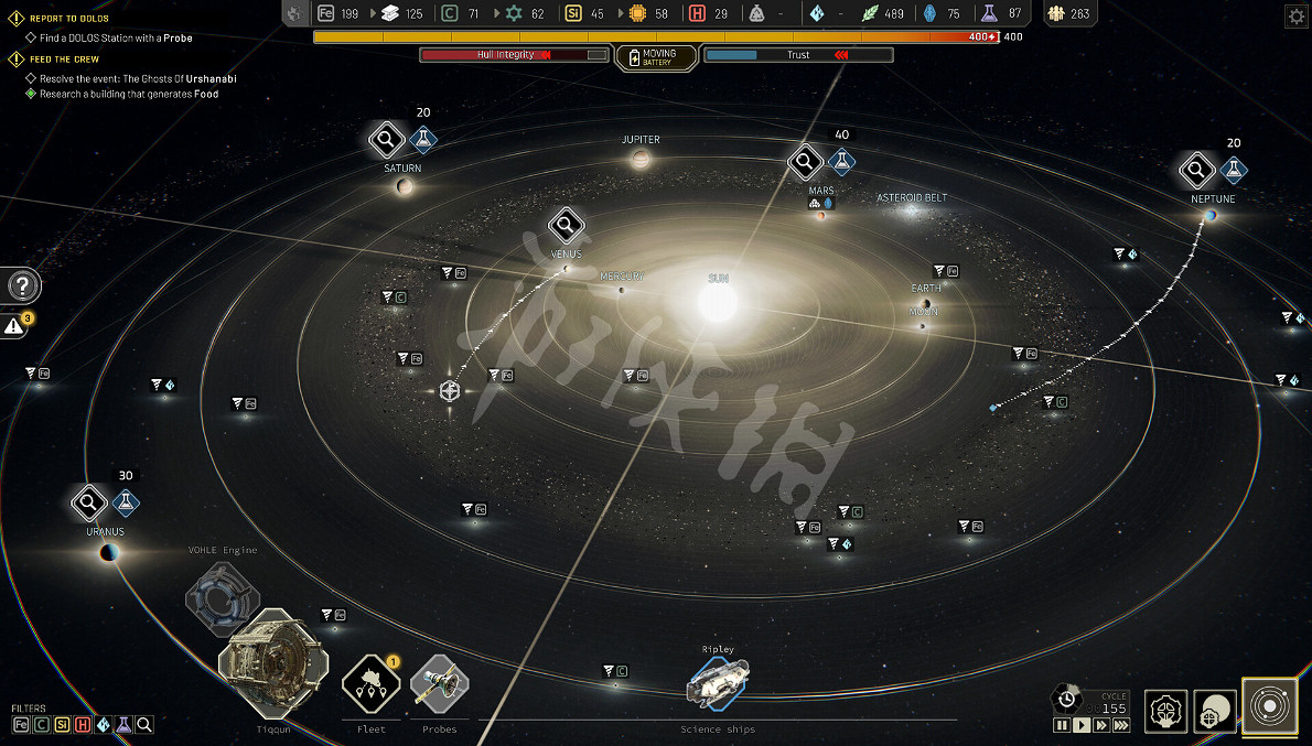 《伊克西翁》資源與民心有什麽用?IXION資源與民心系統說明分享 《伊克西翁》資源與民心有什麽用?IXION資源與民心系統說明分享