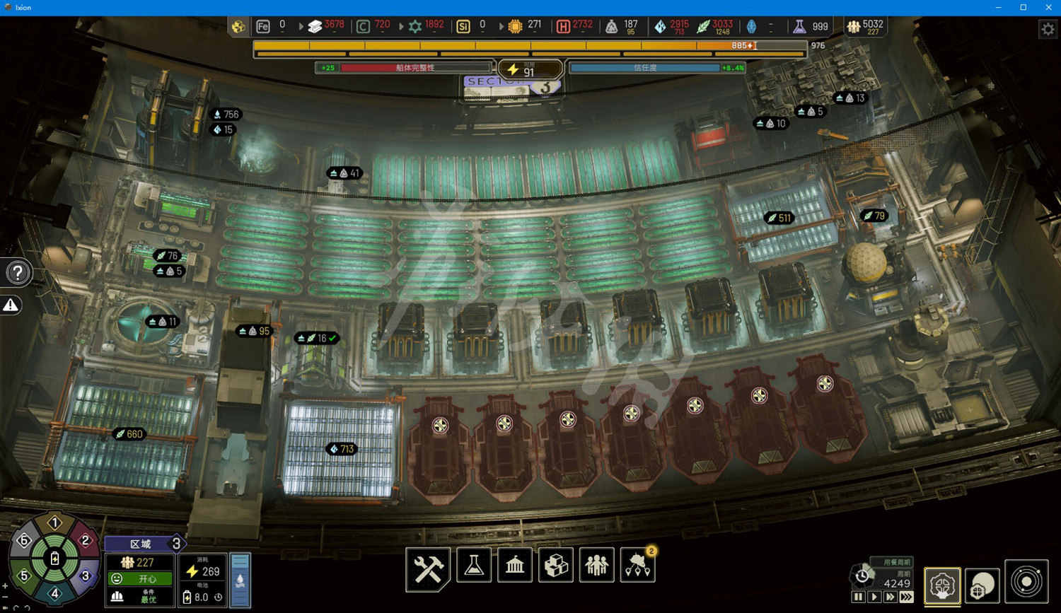 《伊克西翁》建築布局布局推薦 IXION區域建築布局一覽 《伊克西翁》建築布局布局推薦 IXION區域建築布局一覽