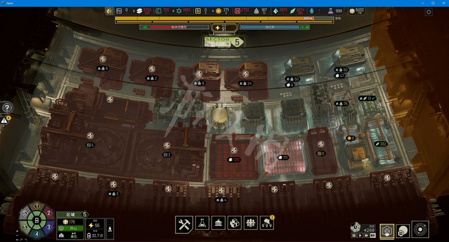 《伊克西翁》建築布局布局推薦 IXION區域建築布局一覽 《伊克西翁》建築布局布局推薦 IXION區域建築布局一覽