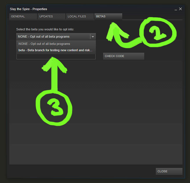 《殺戮尖塔》測試版本參加方法一覽 殺戮尖塔怎麽玩測試版? 《殺戮尖塔》測試版本參加方法一覽 殺戮尖塔怎麽玩測試版?