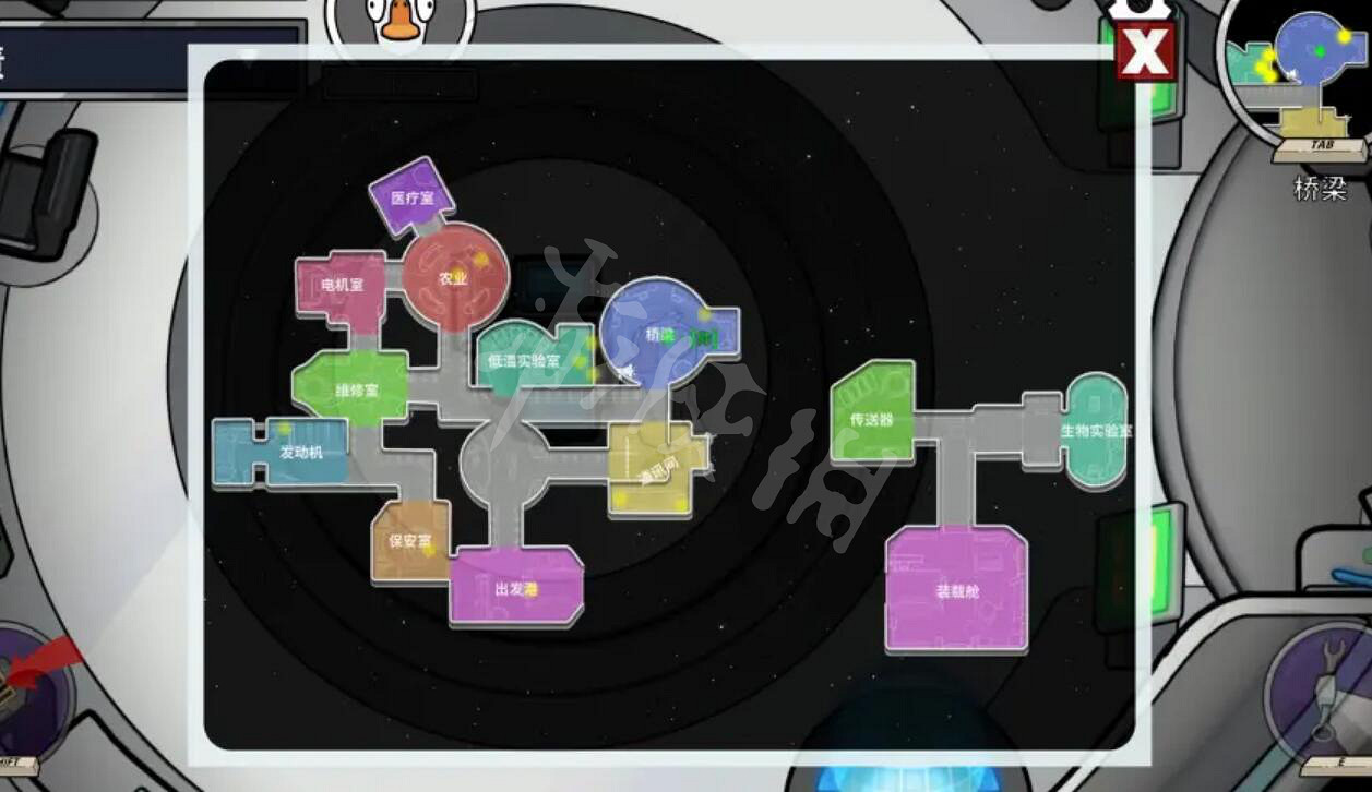 《鵝鴨殺》地圖有哪些？地圖介紹