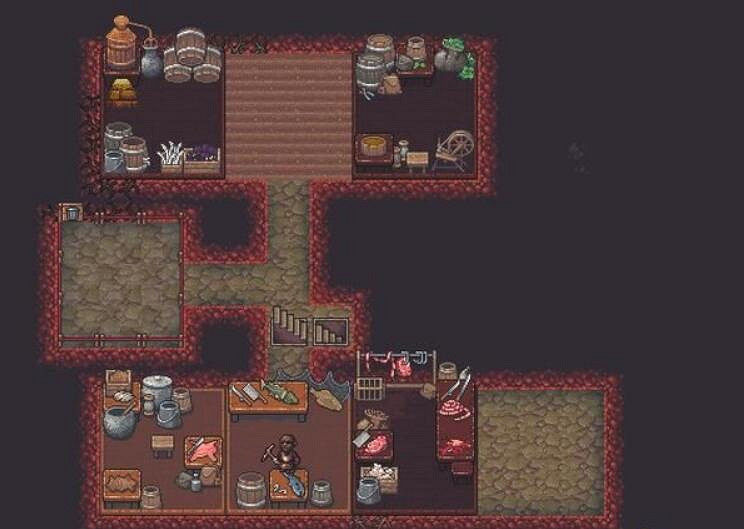 《矮人要塞》怎麽布局？布局規劃分享