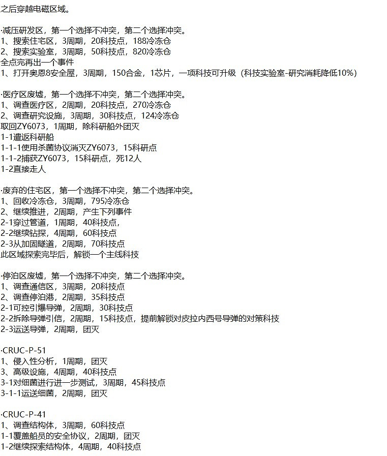 《伊克西翁》興趣點選什麽？IXION全章節興趣點選項攻略