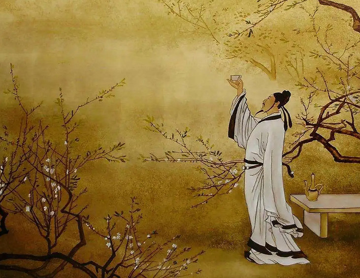 作為劍客的李白，那可是標準的爽文男主的模板