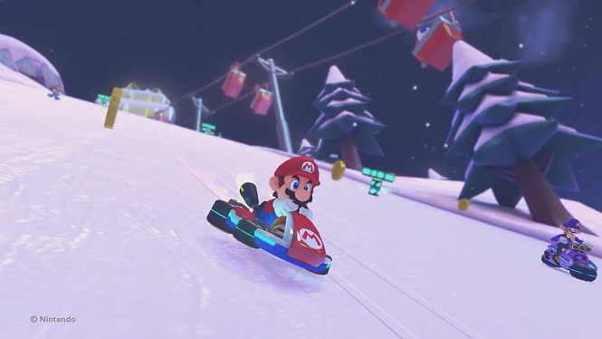 《瑪利歐賽車8豪華版》賽道通行證 最新TVCM公開 《瑪利歐賽車8豪華版》賽道通行證 最新TVCM公開