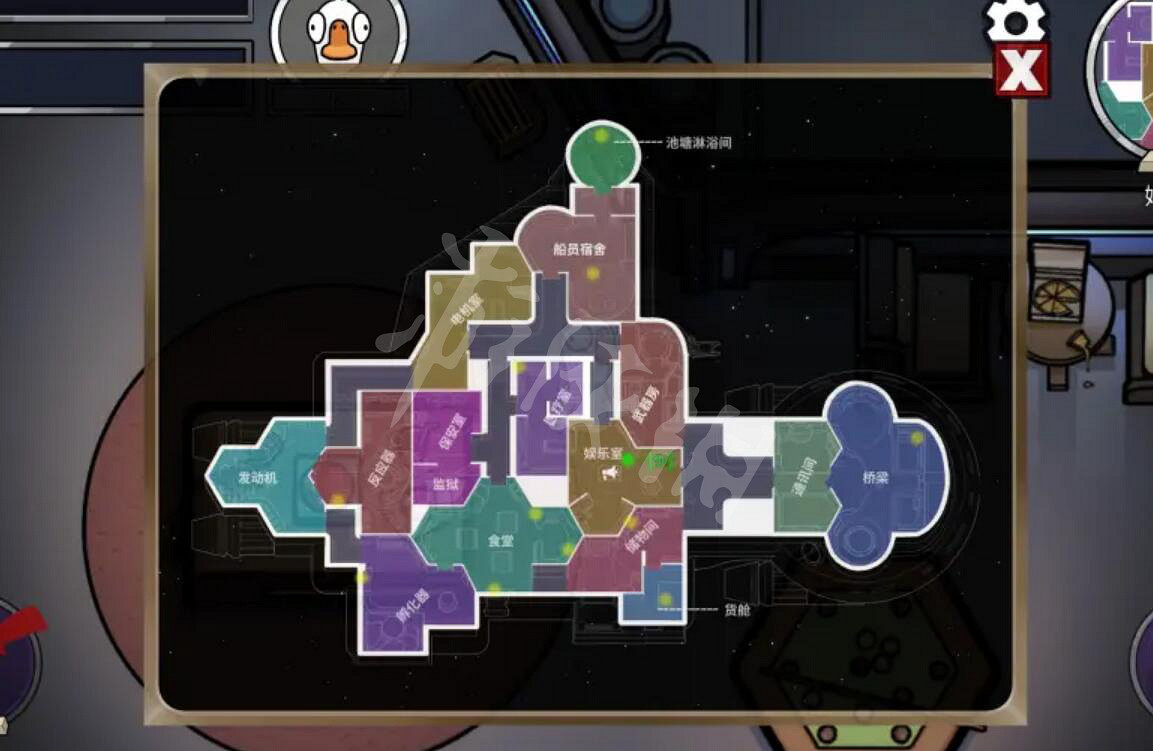 《鵝鴨殺》地圖有哪些？地圖介紹