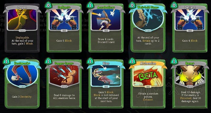 《殺戮尖塔》藥劑師玩法介紹 藥劑師卡組推薦