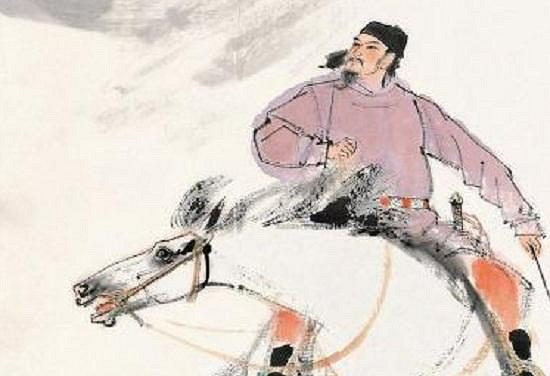 作為劍客的李白，那可是標準的爽文男主的模板