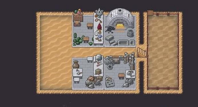 《矮人要塞》怎麽布局？布局規劃分享