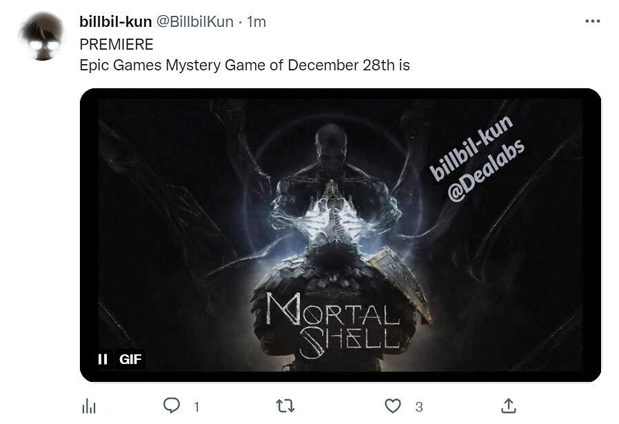 Epic 28、29日喜加一免費遊戲曝光!後面還有大驚喜! Epic 28、29日喜加一免費遊戲曝光!後面還有大驚喜!