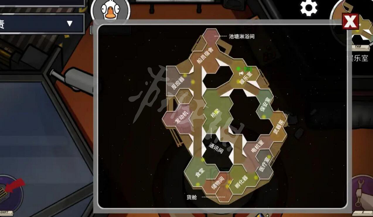 《鵝鴨殺》地圖有哪些？地圖介紹