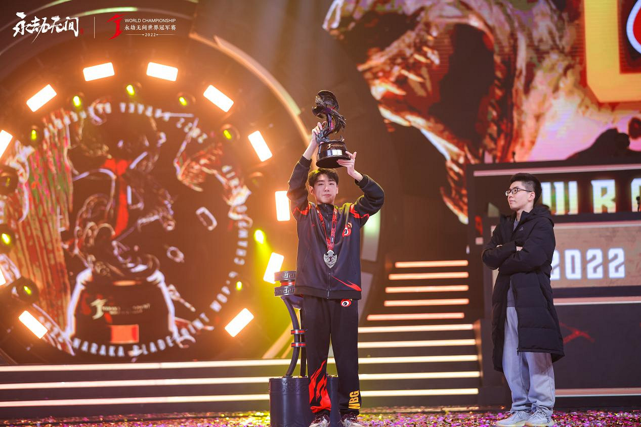 《永劫無間》世界冠軍賽單排總決賽冠軍Spider群訪！