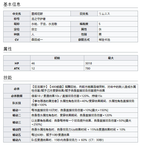 《彈射世界》龍之守護者裡姆尼斯怎麽樣 子龍技能介紹 《彈射世界》龍之守護者裡姆尼斯怎麽樣 子龍技能介紹