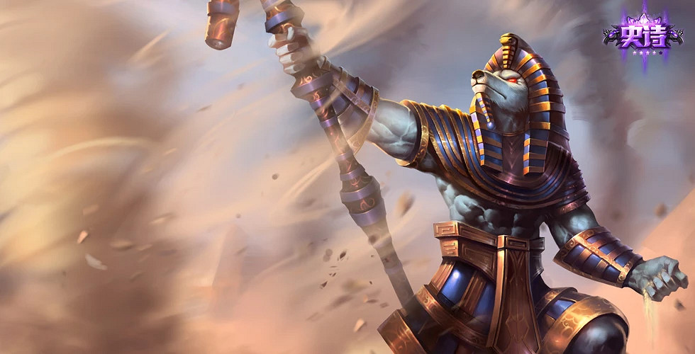 《英雄聯盟》狗頭是誰？沙漠死神人物背景介紹