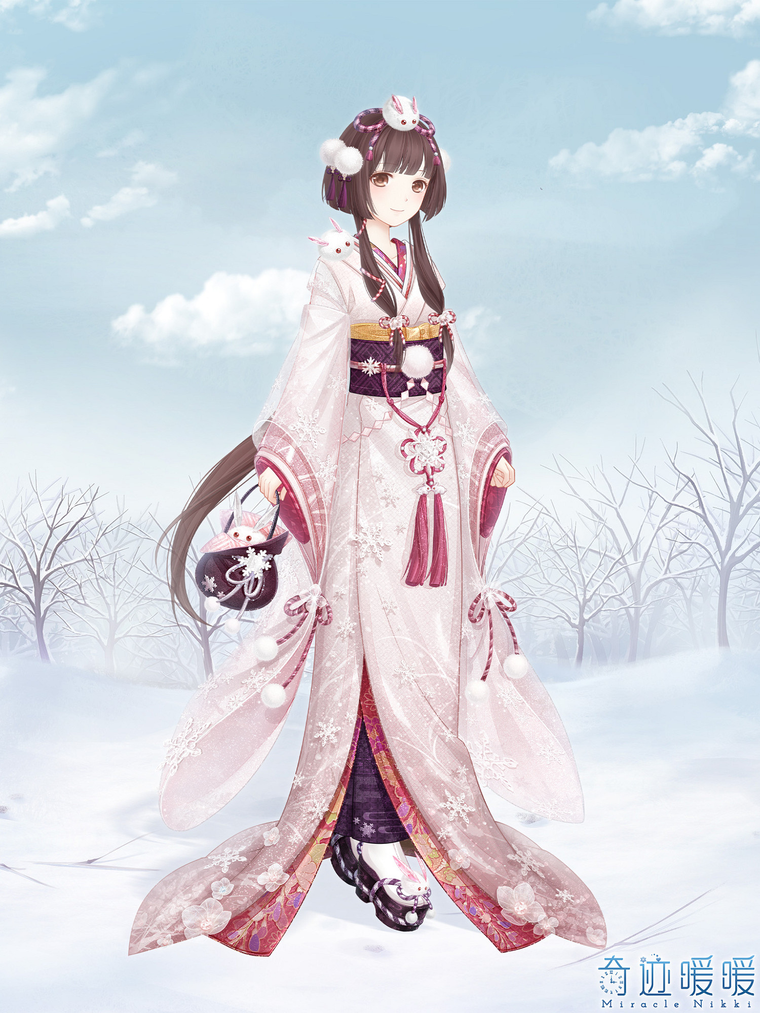 《奇蹟暖暖》寒霜雪蕊夢套裝介紹 大喵製衣更新12.30