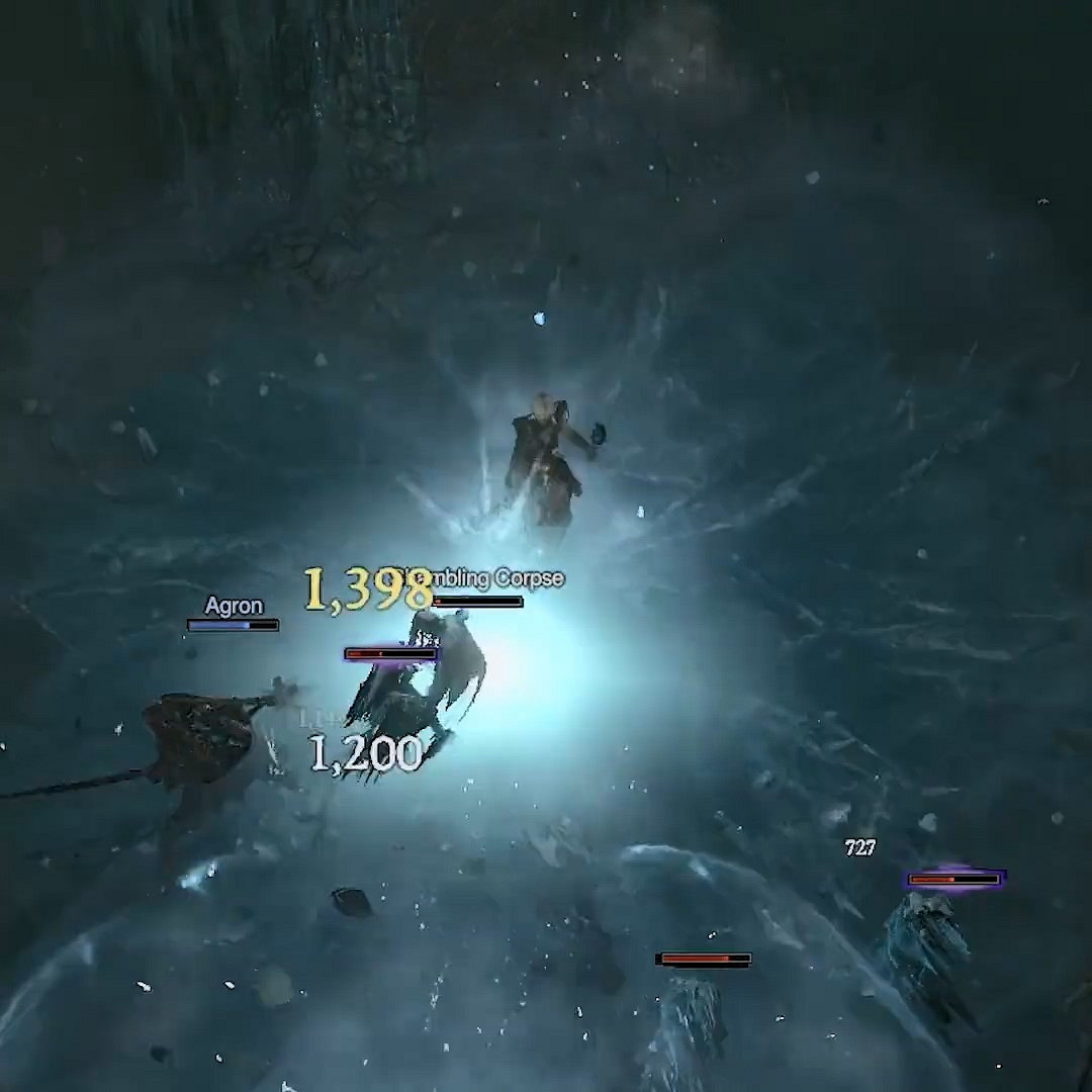 《暗黑破壞神4》曝最新展示 與地獄大軍盡情激戰！