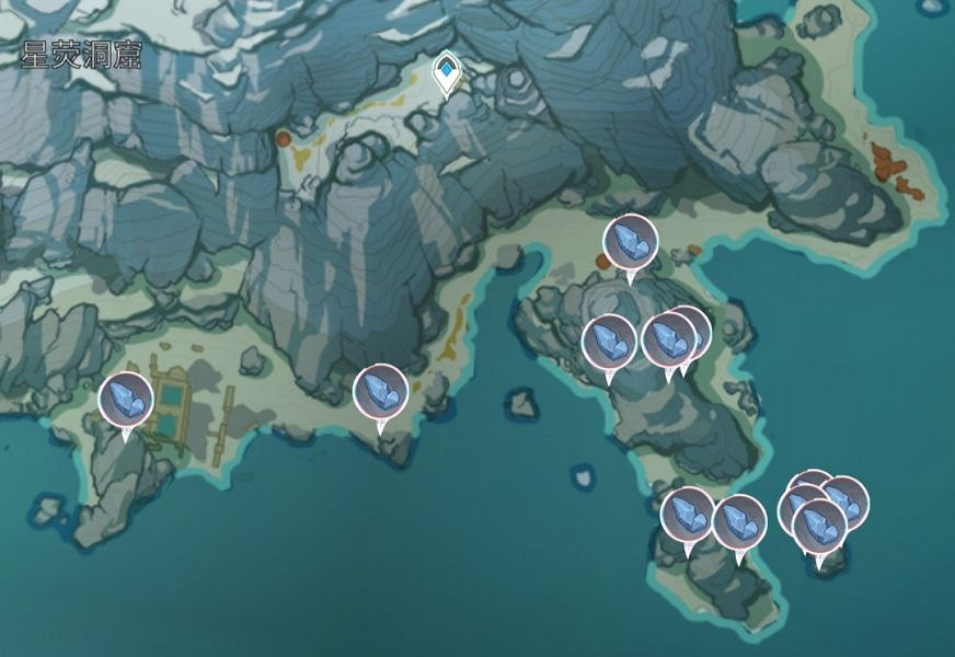 《原神》星銀礦石位置怎麽獲得?星銀礦石採集位置分享 《原神》星銀礦石位置怎麽獲得?星銀礦石採集位置分享