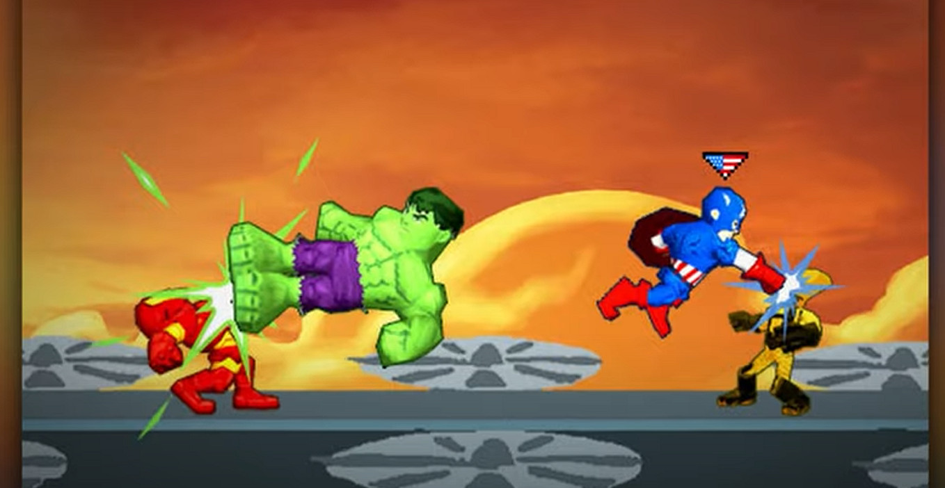 一款《任天堂明星大亂鬥》風格的漫威格鬥遊戲差點問世