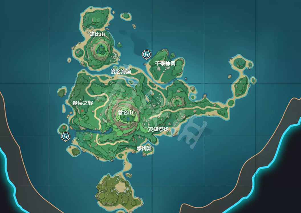 《原神》釣魚地點分布圖一覽 釣魚地點在哪? 《原神》釣魚地點分布圖一覽 釣魚地點在哪?