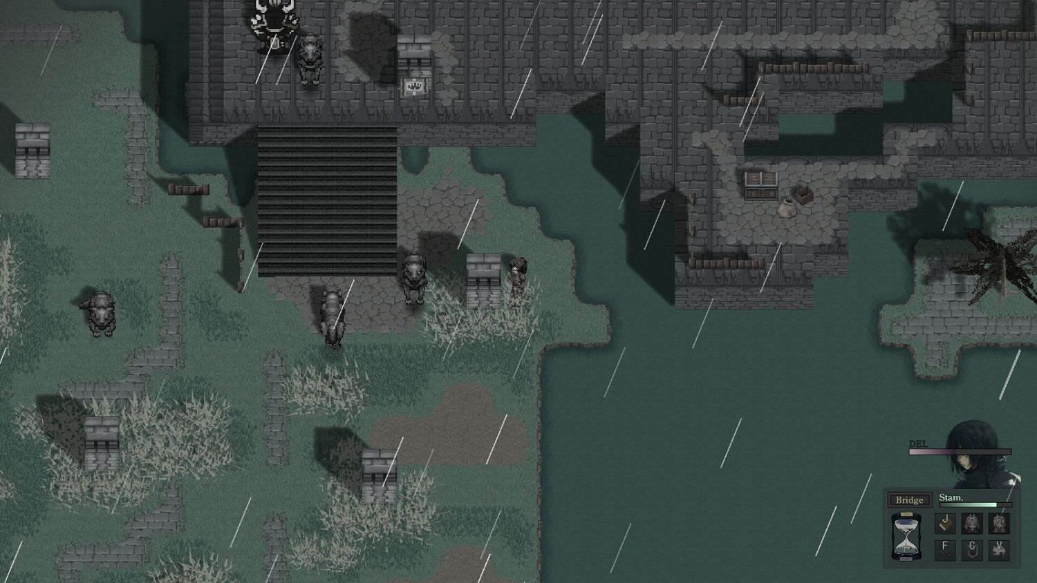 黑暗幻想JRPG《索迪斯之沙》現已上架Steam