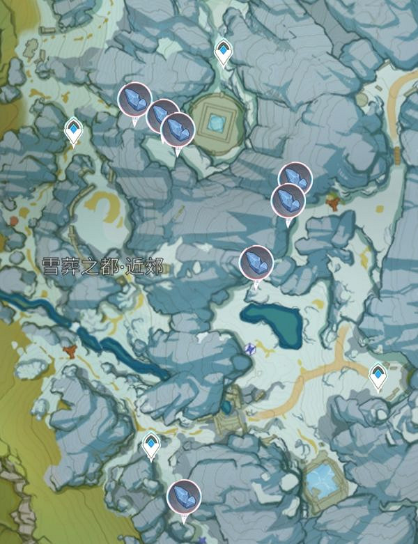 《原神》星銀礦石位置怎麽獲得?星銀礦石採集位置分享 《原神》星銀礦石位置怎麽獲得?星銀礦石採集位置分享