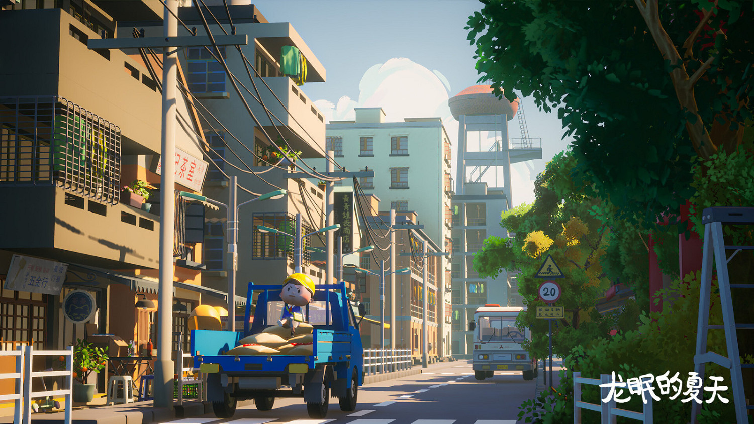 《龍眠的夏天》Steam頁面上線 明年發售