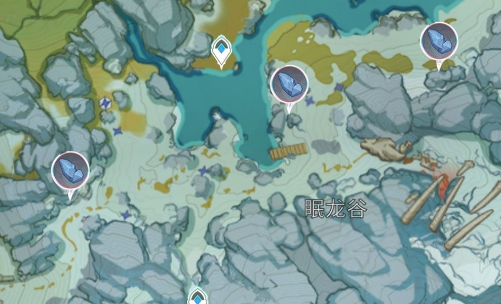 《原神》星銀礦石位置怎麽獲得?星銀礦石採集位置分享 《原神》星銀礦石位置怎麽獲得?星銀礦石採集位置分享