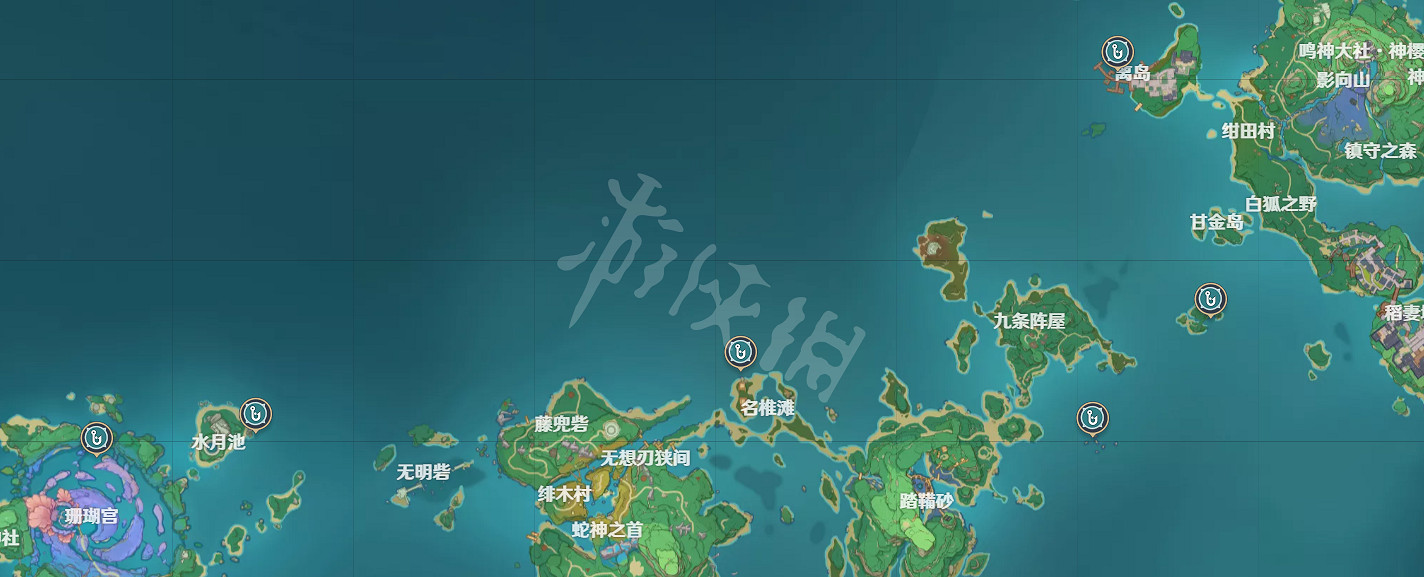 《原神》釣魚地點分布圖一覽 釣魚地點在哪? 《原神》釣魚地點分布圖一覽 釣魚地點在哪?