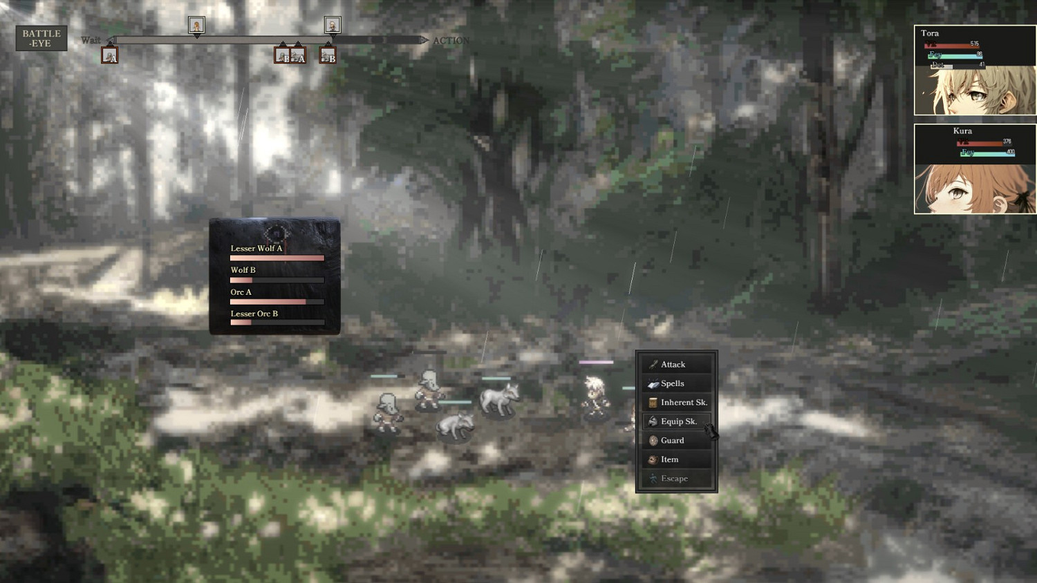 黑暗幻想JRPG《索迪斯之沙》現已上架Steam