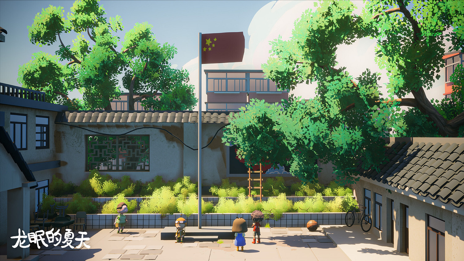 《龍眠的夏天》Steam頁面上線 明年發售