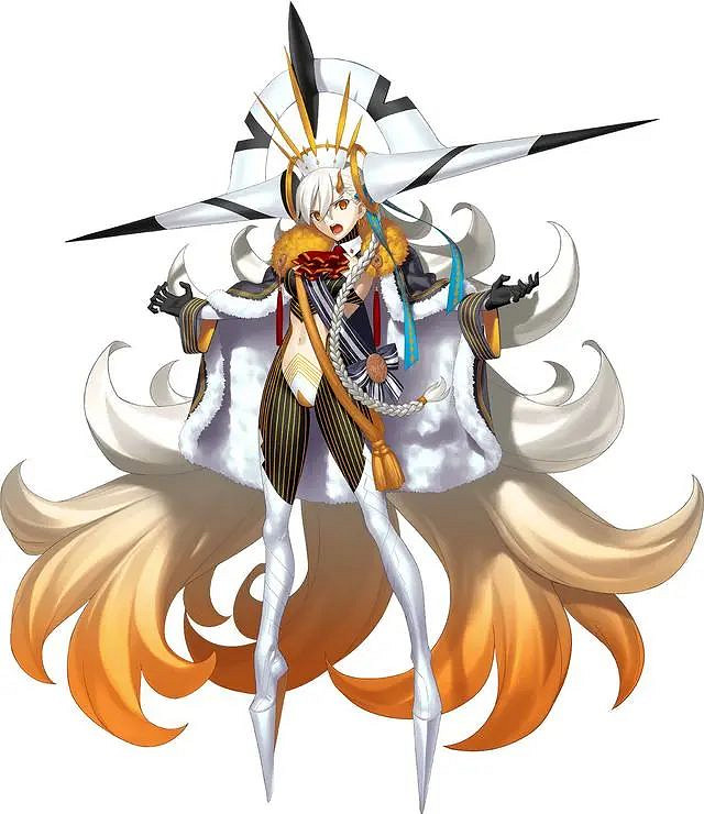 《FGO》奧爾加瑪麗異星神解包 2.7異星神奧爾加瑪麗助戰技能 《FGO》奧爾加瑪麗異星神解包 2.7異星神奧爾加瑪麗助戰技能