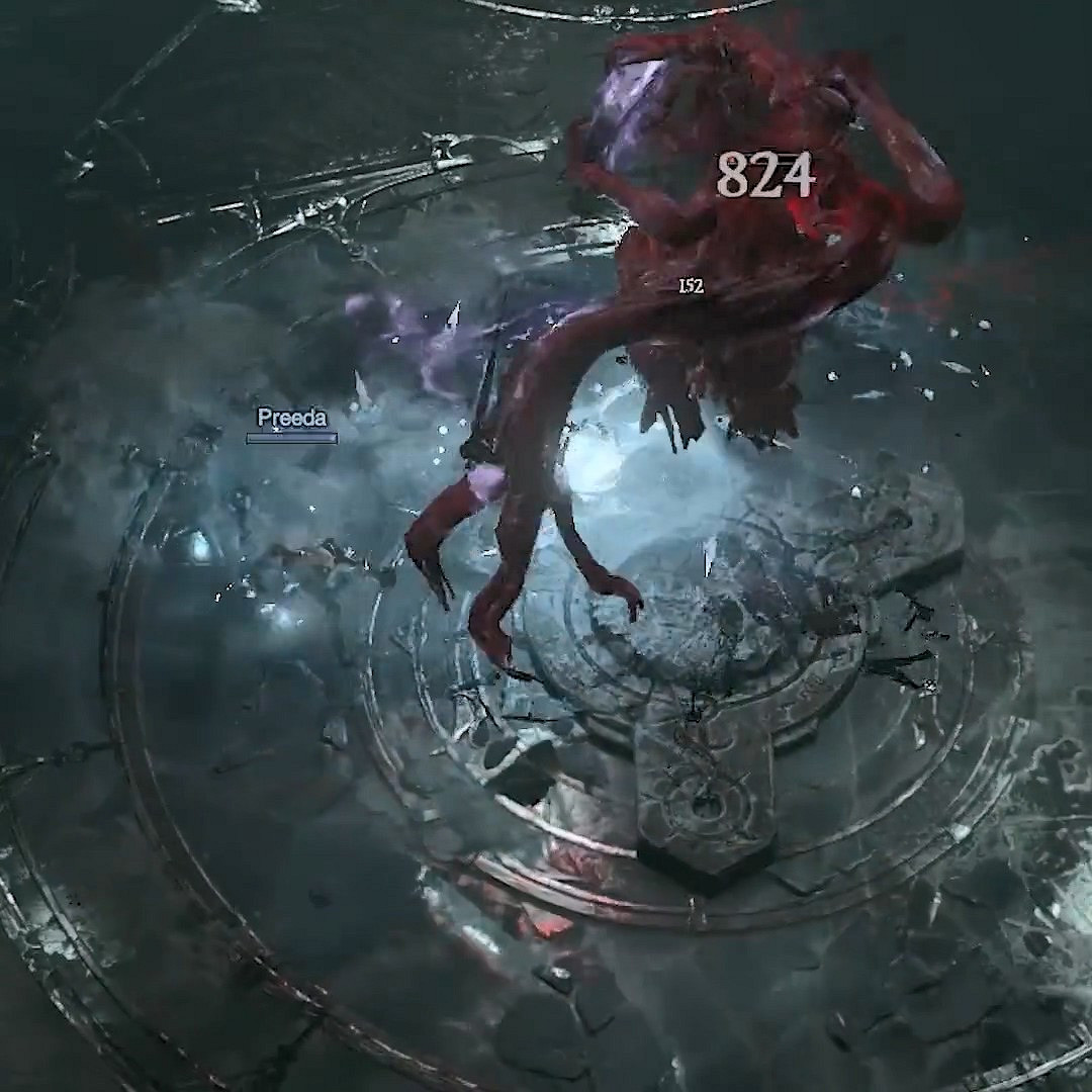 《暗黑破壞神4》曝最新展示 與地獄大軍盡情激戰！