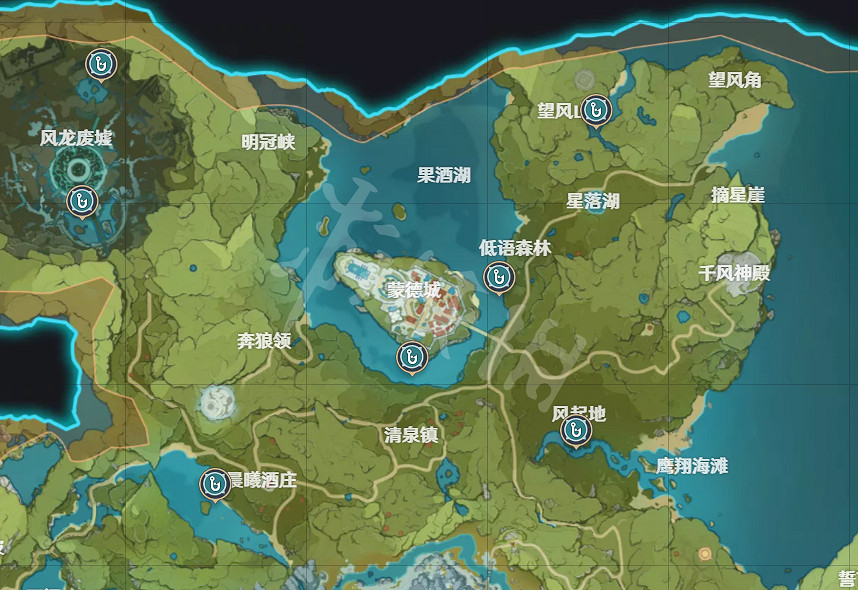 《原神》釣魚地點分布圖一覽 釣魚地點在哪? 《原神》釣魚地點分布圖一覽 釣魚地點在哪?