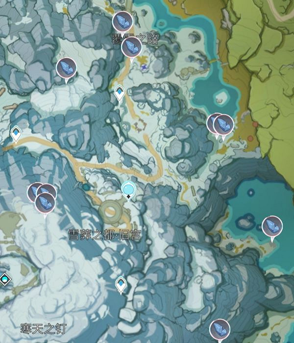 《原神》星銀礦石位置怎麽獲得?星銀礦石採集位置分享 《原神》星銀礦石位置怎麽獲得?星銀礦石採集位置分享