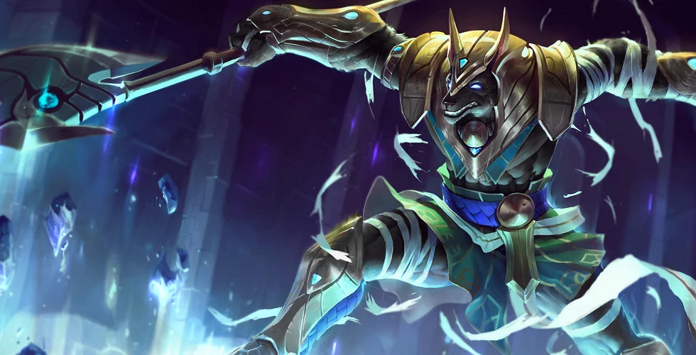 《英雄聯盟》狗頭是誰？沙漠死神人物背景介紹