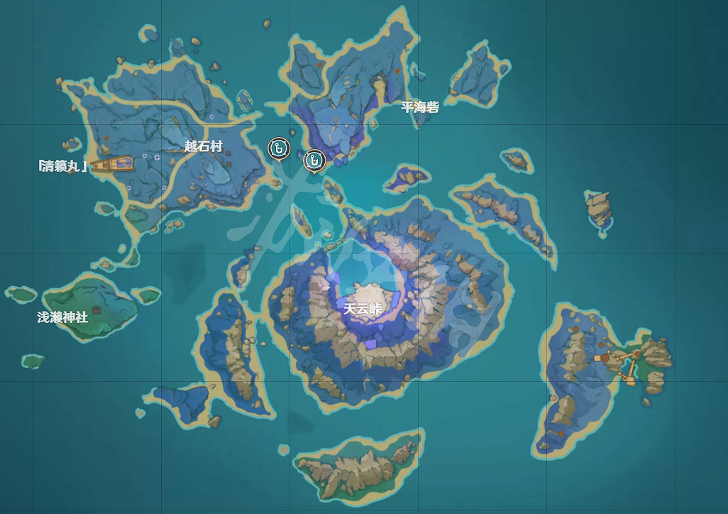 《原神》釣魚地點分布圖一覽 釣魚地點在哪? 《原神》釣魚地點分布圖一覽 釣魚地點在哪?