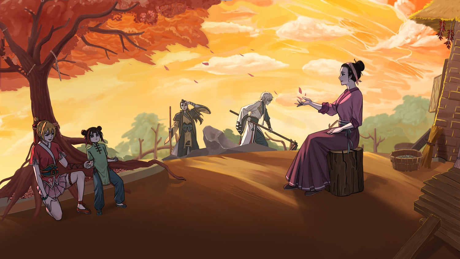 中國大陸研發文字冒險遊戲《妖聞錄》Steam頁面上線 2023年Q1發售 中國大陸研發文字冒險遊戲《妖聞錄》Steam頁面上線 2023年Q1發售