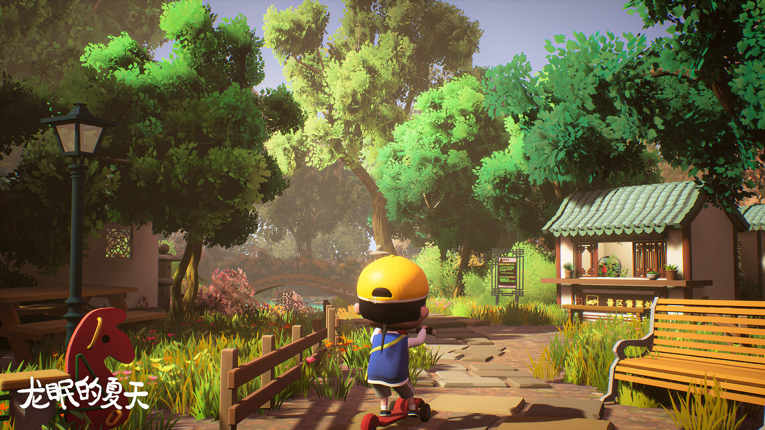 《龍眠的夏天》Steam頁面上線 明年發售