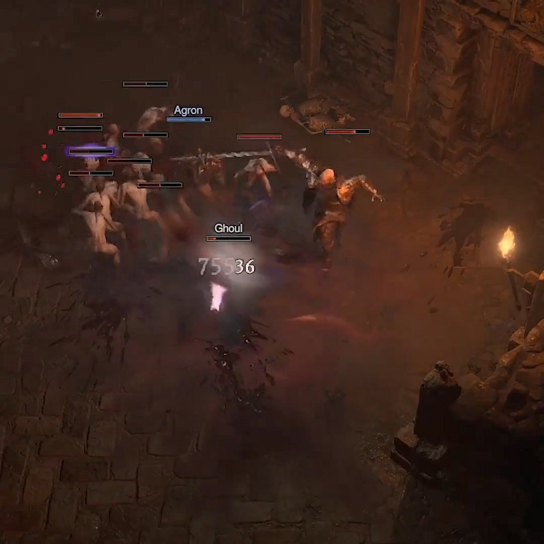 《暗黑破壞神4》曝最新展示 與地獄大軍盡情激戰！