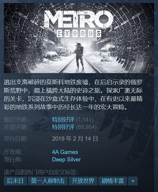 Steam冬促特輯:15款40元以內好評佳作總有一款適合你