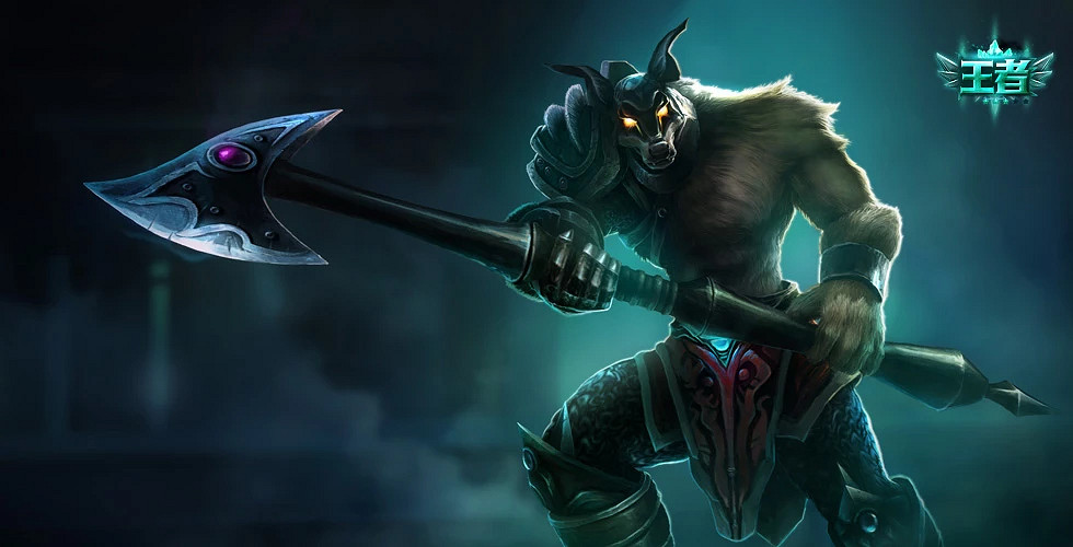 《英雄聯盟》狗頭是誰？沙漠死神人物背景介紹
