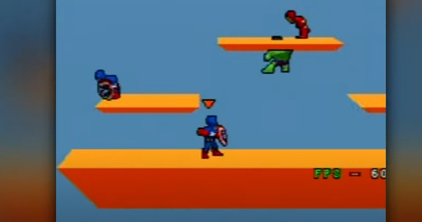 一款《任天堂明星大亂鬥》風格的漫威格鬥遊戲差點問世