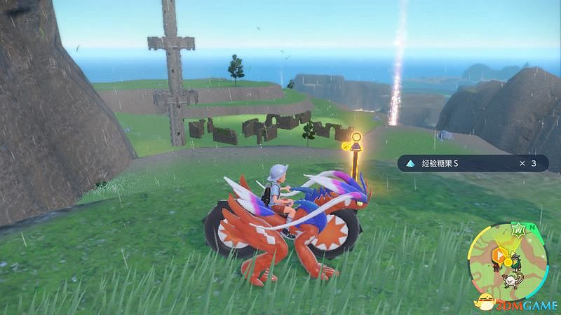 《寶可夢:朱紫》神獸捕捉攻略 神獸封印位置及捕捉方法 《寶可夢:朱紫》神獸捕捉攻略 神獸封印位置及捕捉方法