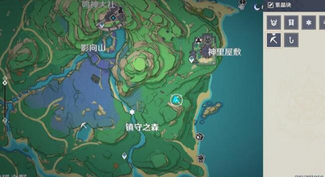 《原神》紫晶礦石密集點有哪些?紫晶礦石位置分布一覽 《原神》紫晶礦石密集點有哪些?紫晶礦石位置分布一覽