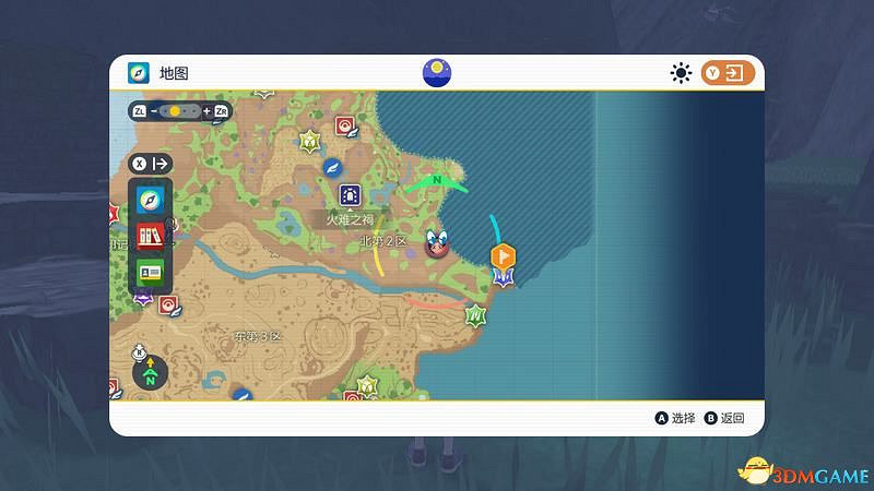 《寶可夢:朱紫》神獸捕捉攻略 神獸封印位置及捕捉方法 《寶可夢:朱紫》神獸捕捉攻略 神獸封印位置及捕捉方法