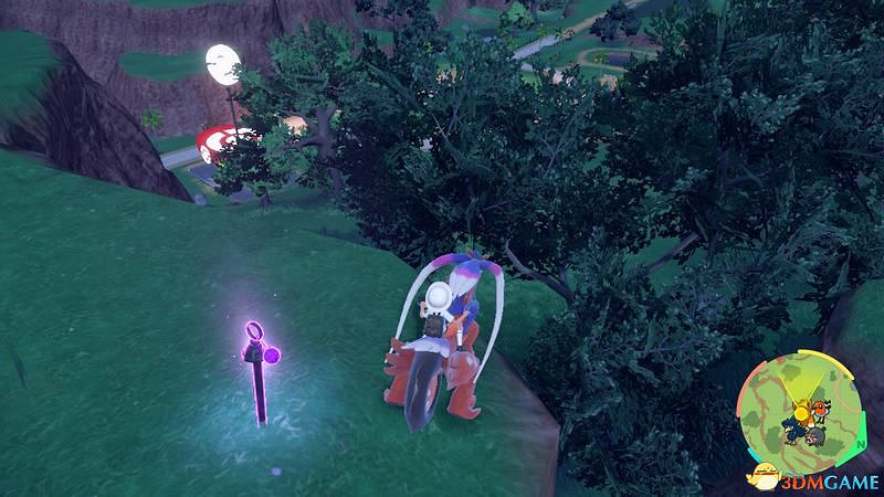 《寶可夢:朱紫》神獸捕捉攻略 神獸封印位置及捕捉方法 《寶可夢:朱紫》神獸捕捉攻略 神獸封印位置及捕捉方法