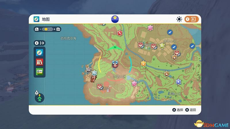 《寶可夢:朱紫》神獸捕捉攻略 神獸封印位置及捕捉方法 《寶可夢:朱紫》神獸捕捉攻略 神獸封印位置及捕捉方法